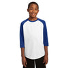 au-yst205-sport-tek-blue-baseball-jersey