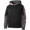 au-yst231-sport-tek-red-pullover