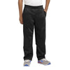 au-yst237-sport-tek-black-fleece-pant