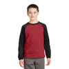 au-yst242-sport-tek-cardinal-crewneck