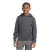 au-yst244-sport-tek-charcoal-hooded-pullover