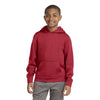 au-yst244-sport-tek-red-hooded-pullover
