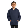 au-yst254-sport-tek-navy-hooded-sweatshirt