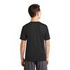 Sport-Tek Youth Black PosiCharge Tough Tee