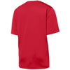 Sport-Tek Youth Deep Red PosiCharge Tough Tee