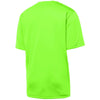 Sport-Tek Youth Neon Green PosiCharge Tough Tee