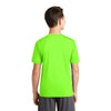 Sport-Tek Youth Neon Green PosiCharge Tough Tee