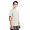 Sport-Tek Youth Silver PosiCharge Tough Tee