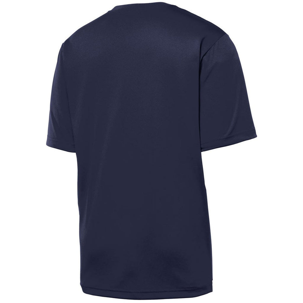 Sport-Tek Youth True Navy PosiCharge Tough Tee