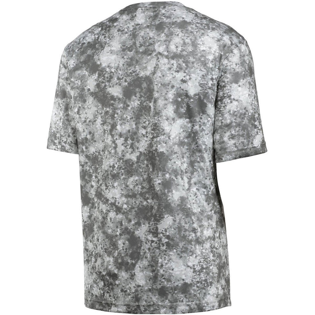 Sport-Tek Youth Dark Smoke Grey Mineral Freeze Tee