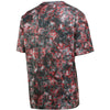 Sport-Tek Youth Deep Red Mineral Freeze Tee