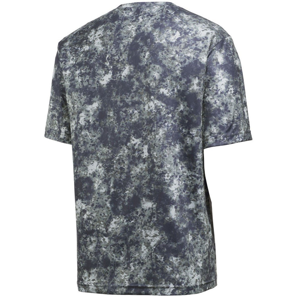 Sport-Tek Youth True Navy Mineral Freeze Tee