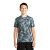 Sport-Tek Youth True True Royal Mineral Freeze Tee