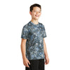 Sport-Tek Youth True True Royal Mineral Freeze Tee