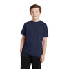 au-yst340-sport-tek-navy-tee