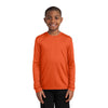 au-yst350ls-sport-tek-orange-tee