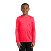 au-yst350ls-sport-tek-coral-tee