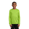 au-yst350ls-sport-tek-light-green-tee