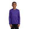 au-yst350ls-sport-tek-purple-tee