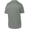 Sport-Tek Youth Grey Concrete PosiCharge Competitor Tee