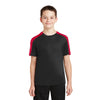 au-yst354-sport-tek-red-tee