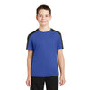 au-yst354-sport-tek-blue-tee