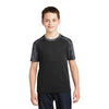 au-yst371-sport-tek-grey-tee