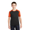 au-yst371-sport-tek-orange-tee