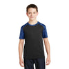 au-yst371-sport-tek-blue-tee