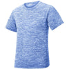 au-yst390-sport-tek-blue-t-shirt