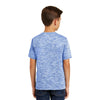 Sport-Tek Youth True Royal Electric PosiCharge Electric Heather Tee