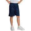 au-yst510-sport-tek-navy-mesh-short