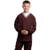 au-yst62-sport-tek-burgundy-wind-shirt