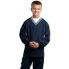 au-yst62-sport-tek-navy-wind-shirt