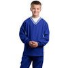 au-yst62-sport-tek-blue-wind-shirt