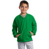 au-yst72-sport-tek-green-shirt