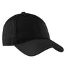 au-ystc10-sport-tek-black-cap