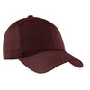 au-ystc10-sport-tek-burgundy-cap