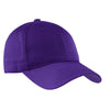 au-ystc10-sport-tek-purple-cap
