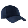 au-ystc10-sport-tek-navy-cap