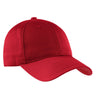 au-ystc10-sport-tek-red-cap