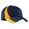 au-ystc11-sport-tek-gold-colorblock-cap