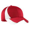 au-ystc11-sport-tek-red-colorblock-cap