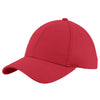 au-ystc26-sport-tek-red-mesh-cap