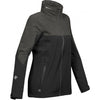 Stormtech Women's Black/Carbon Heather Stingray Jacket