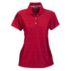 adidas-womens-red-mesh-polo