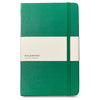 Moleskine Oxide Green Hard Cover Ruled Large Notebook (5" x 8.25")