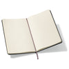 Moleskine Black Hard Cover Ruled Large Notebook (5" x 8.25")